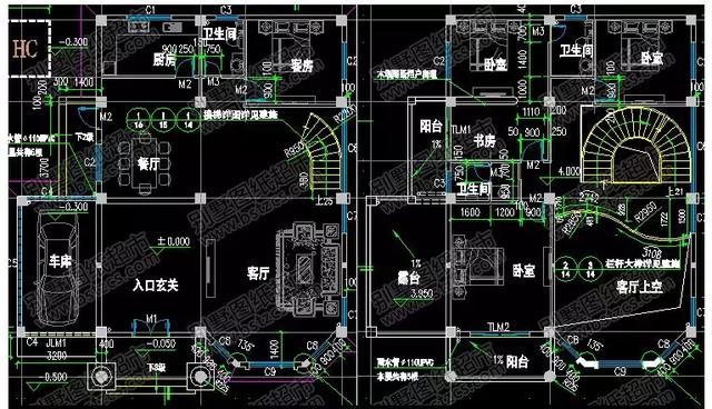 8套經(jīng)典農(nóng)村自建房別墅圖，獨棟舒適，空間寬敞