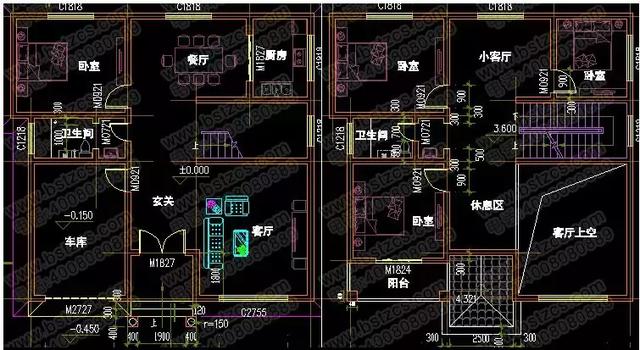 8套經(jīng)典農(nóng)村自建房別墅圖，獨棟舒適，空間寬敞