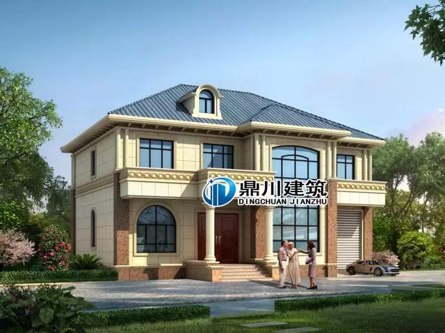 8套經(jīng)典農(nóng)村自建房別墅圖，獨棟舒適，空間寬敞