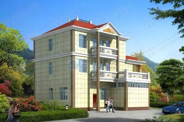 8套經(jīng)典農(nóng)村自建房別墅圖，獨棟舒適，空間寬敞