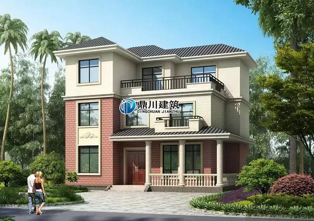 8套經(jīng)典農(nóng)村自建房別墅圖，獨棟舒適，空間寬敞