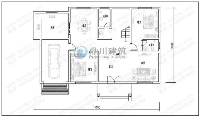 8套經(jīng)典農(nóng)村自建房別墅圖，獨棟舒適，空間寬敞