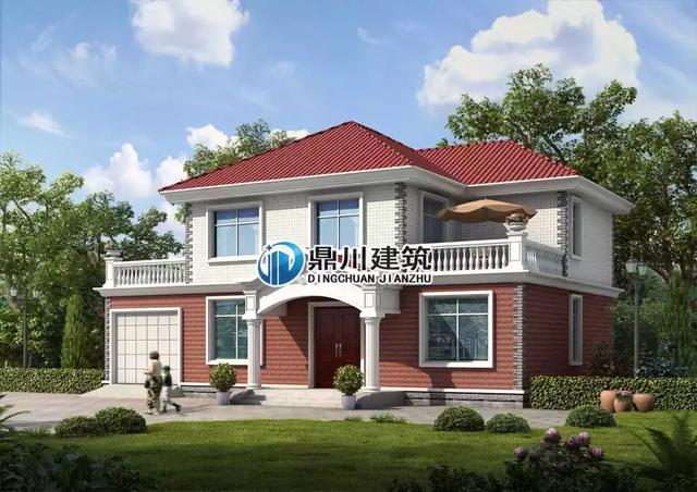 8套經(jīng)典農(nóng)村自建房別墅圖，獨棟舒適，空間寬敞