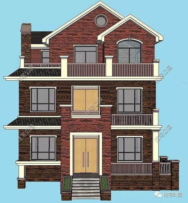 三層農村自建房建造全過程，從施工到裝修到入住