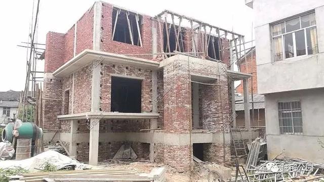 三層農村自建房建造全過程，從施工到裝修到入住