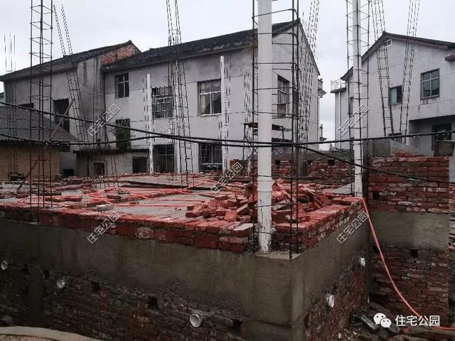 三層農村自建房建造全過程，從施工到裝修到入住