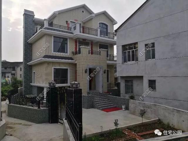 三層農村自建房建造全過程，從施工到裝修到入住