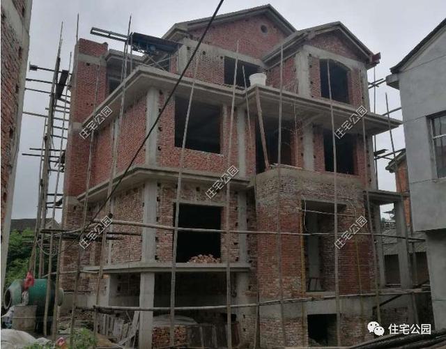 三層農村自建房建造全過程，從施工到裝修到入住