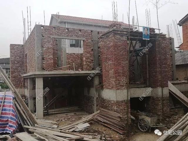 三層農村自建房建造全過程，從施工到裝修到入住