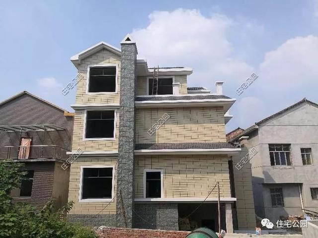 三層農村自建房建造全過程，從施工到裝修到入住