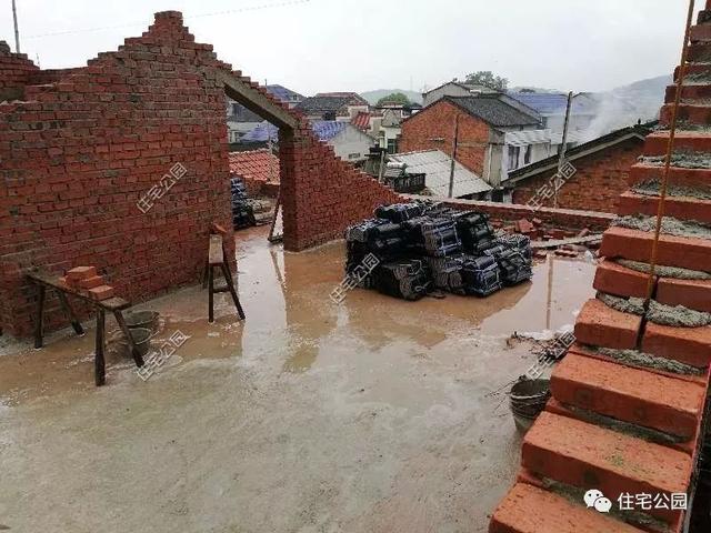 三層農村自建房建造全過程，從施工到裝修到入住