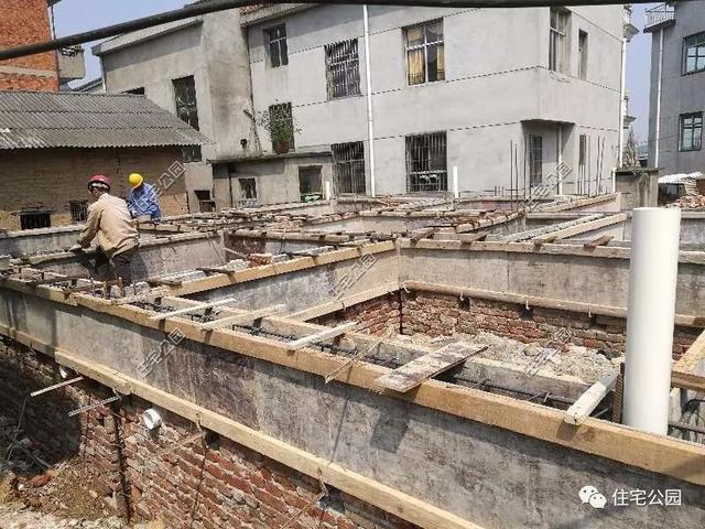 三層農村自建房建造全過程，從施工到裝修到入住