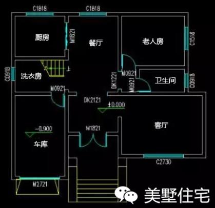 二層好看的小別墅設(shè)計(jì)圖，整體色彩搭配就是很有文雅的氣息