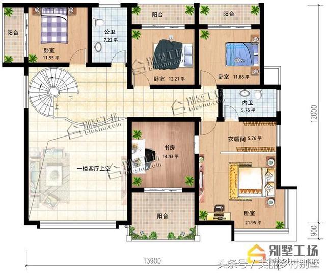 簡約風(fēng)格的現(xiàn)代別墅設(shè)計圖，展現(xiàn)出既簡約現(xiàn)代又富有奢雅氣質(zhì)的空間魅力！