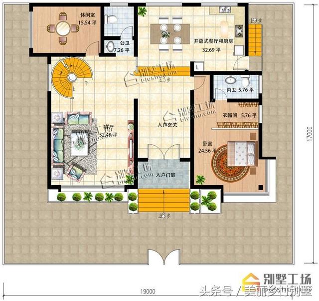 簡約風(fēng)格的現(xiàn)代別墅設(shè)計圖，展現(xiàn)出既簡約現(xiàn)代又富有奢雅氣質(zhì)的空間魅力！