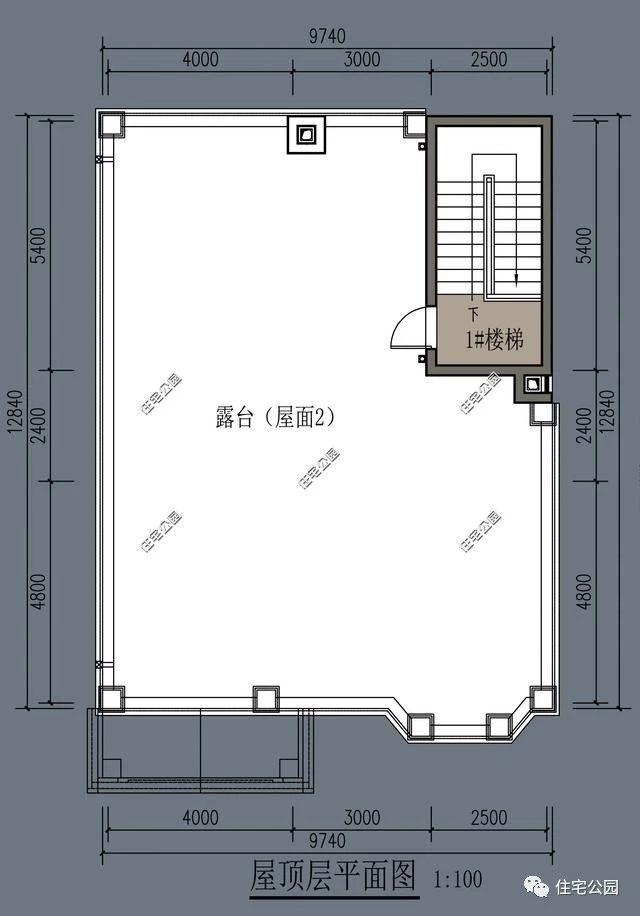 二層簡約小別墅設(shè)計圖，設(shè)計不在繁復(fù)，舒適就行