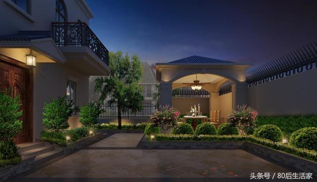 別墅庭院裝修的注意事項你知道多少