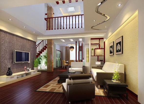 躍層住宅裝修參考