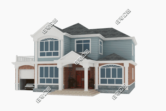 農(nóng)村蓋房還是二層好，蓋出來的房子才既實用又美觀