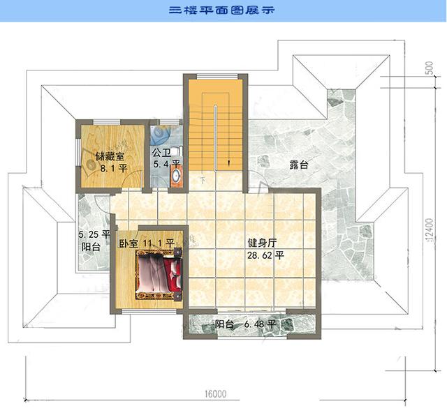 三層歐式帶復(fù)式客廳施工圖紙，帶地下室