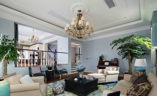 清新美式裝修風(fēng)格供您參考