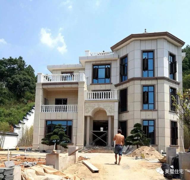 好看的小別墅實(shí)景看到這些別墅我都忍不住了想自己建房子了