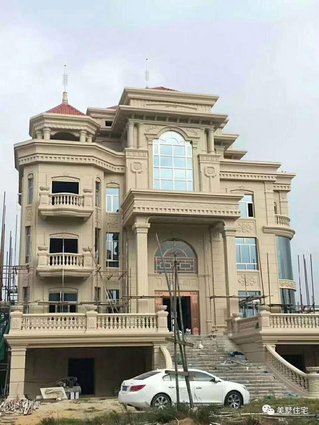 好看的小別墅實(shí)景看到這些別墅我都忍不住了想自己建房子了