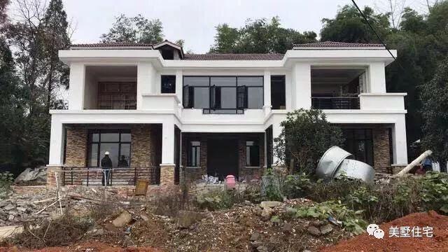 好看的小別墅實(shí)景看到這些別墅我都忍不住了想自己建房子了