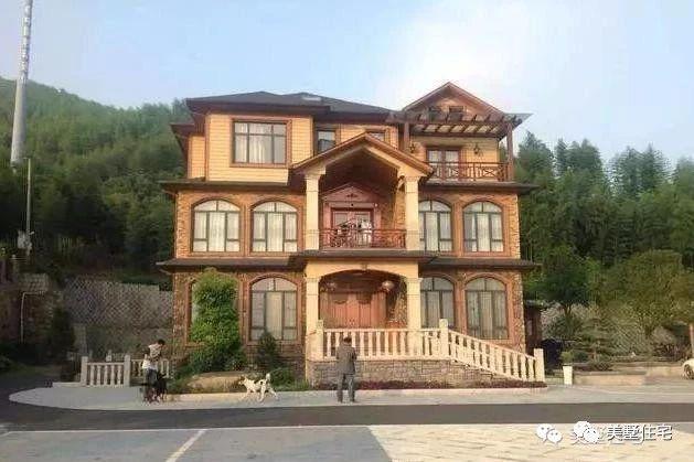 好看的小別墅實(shí)景看到這些別墅我都忍不住了想自己建房子了