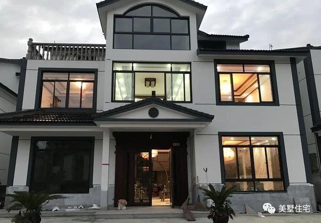 好看的小別墅實(shí)景看到這些別墅我都忍不住了想自己建房子了