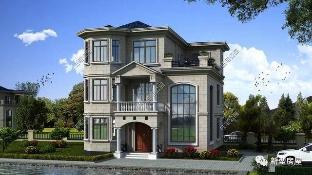 多臥室農(nóng)村別墅設(shè)計(jì)圖紙，適合人多的家庭