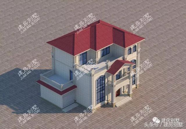 多款帶車(chē)庫(kù)的小別墅設(shè)計(jì)圖紙，愛(ài)車(chē)一族的福音