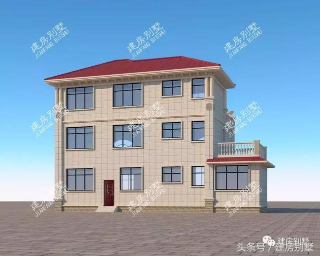 多款帶車(chē)庫(kù)的小別墅設(shè)計(jì)圖紙，愛(ài)車(chē)一族的福音