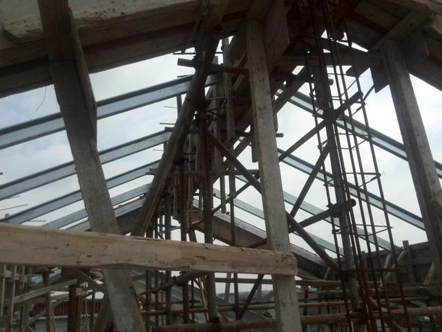 80萬(wàn)搞定5間3層普通樓房，建房過程全記錄