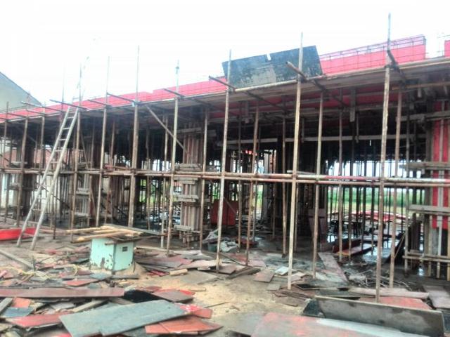 80萬(wàn)搞定5間3層普通樓房，建房過程全記錄