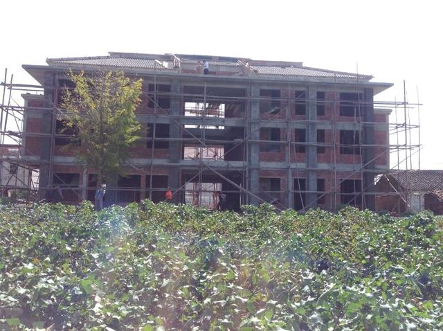 80萬(wàn)搞定5間3層普通樓房，建房過程全記錄