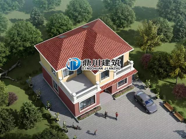 好評(píng)率超高的幾套別墅設(shè)計(jì)方案圖，看誰(shuí)還敢說(shuō)農(nóng)村建房土