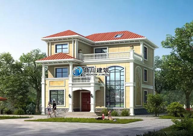 好評(píng)率超高的幾套別墅設(shè)計(jì)方案圖，看誰(shuí)還敢說(shuō)農(nóng)村建房土