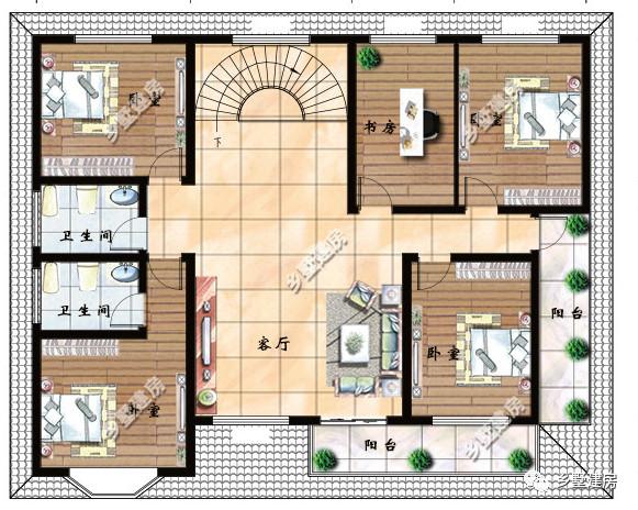 兩款經(jīng)典不過時(shí)的兩層農(nóng)村自建房方案，造價(jià)不高
