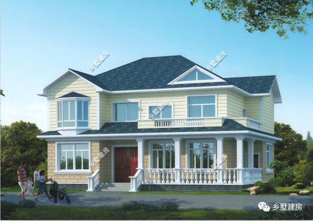 兩款經(jīng)典不過時(shí)的兩層農(nóng)村自建房方案，造價(jià)不高