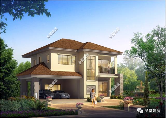 兩款經(jīng)典不過時(shí)的兩層農(nóng)村自建房方案，造價(jià)不高