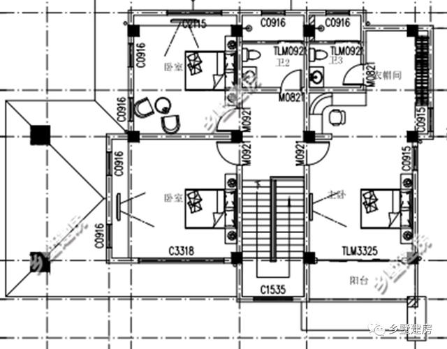 兩款經(jīng)典不過時(shí)的兩層農(nóng)村自建房方案，造價(jià)不高
