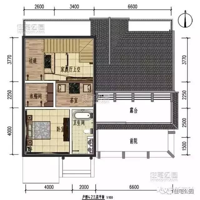 除了洋別墅，農(nóng)村自建房還有新中式別墅，含圖紙（6套）