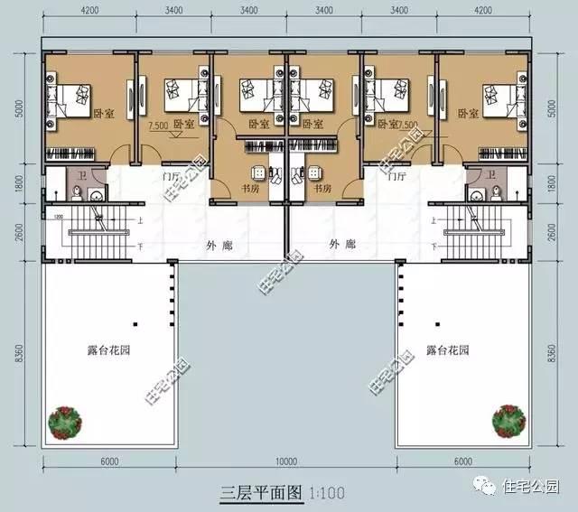 除了洋別墅，農(nóng)村自建房還有新中式別墅，含圖紙（6套）