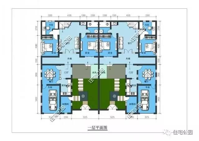 除了洋別墅，農(nóng)村自建房還有新中式別墅，含圖紙（6套）