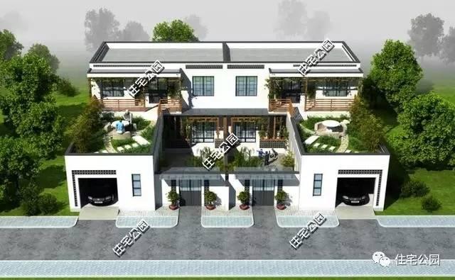 除了洋別墅，農(nóng)村自建房還有新中式別墅，含圖紙（6套）