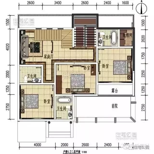 除了洋別墅，農(nóng)村自建房還有新中式別墅，含圖紙（6套）