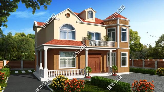 農村的堂屋客廳怎么設計才實用？這3套戶型不要錯過！