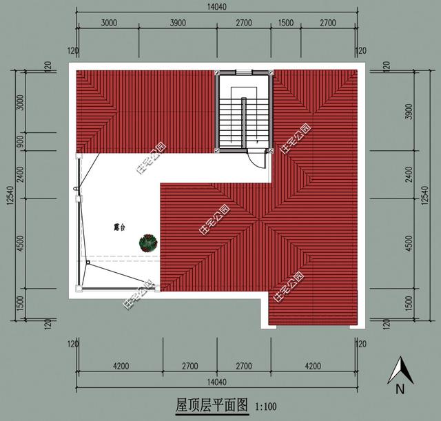 農村的堂屋客廳怎么設計才實用？這3套戶型不要錯過！