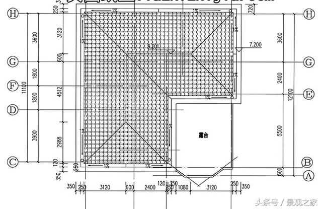 二層小別墅設(shè)計(jì)圖，樓中樓結(jié)構(gòu)，外觀漂亮，簡(jiǎn)單